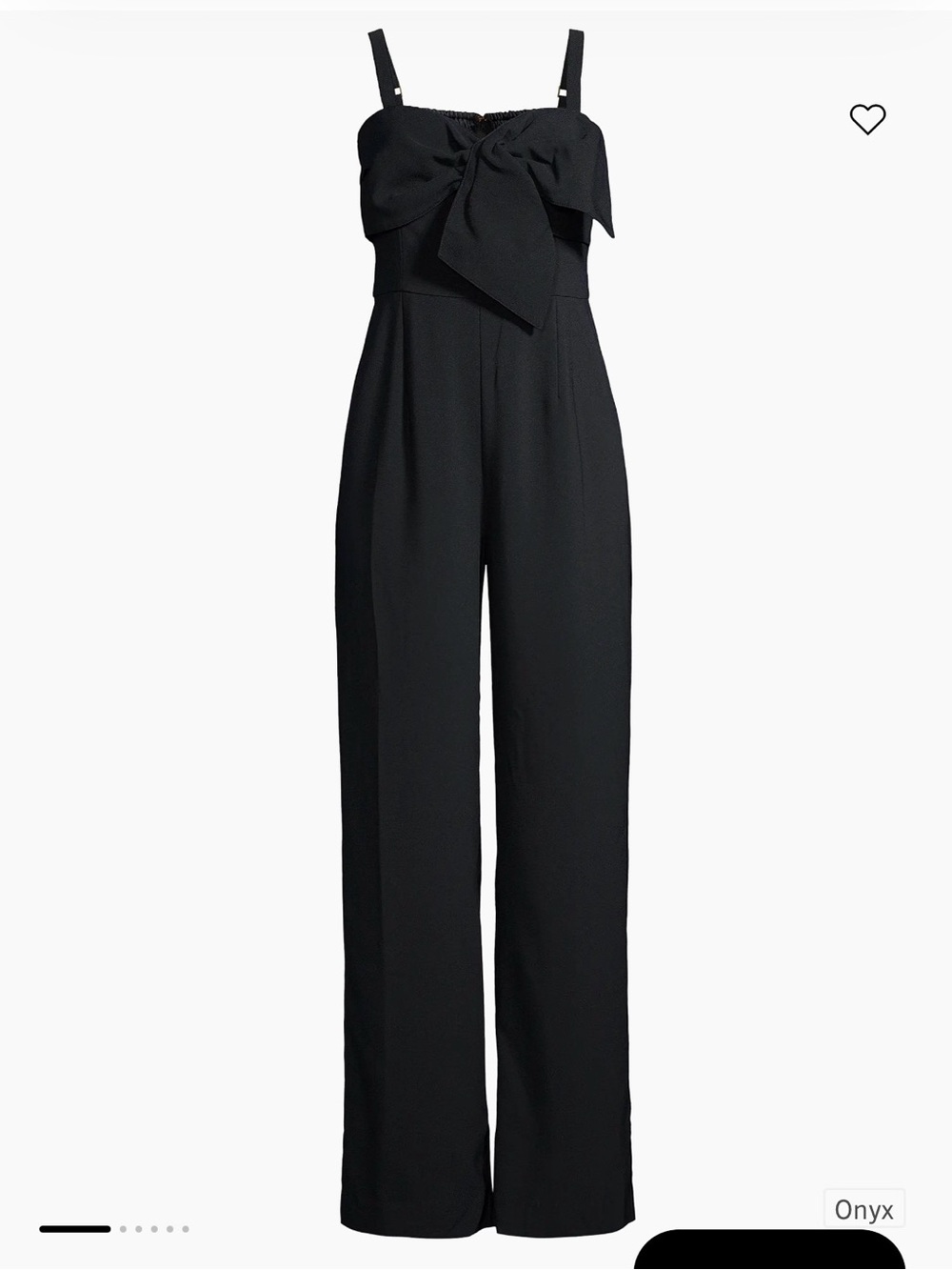 Lily Pulitzer Kavia bow jumpsuit NWT